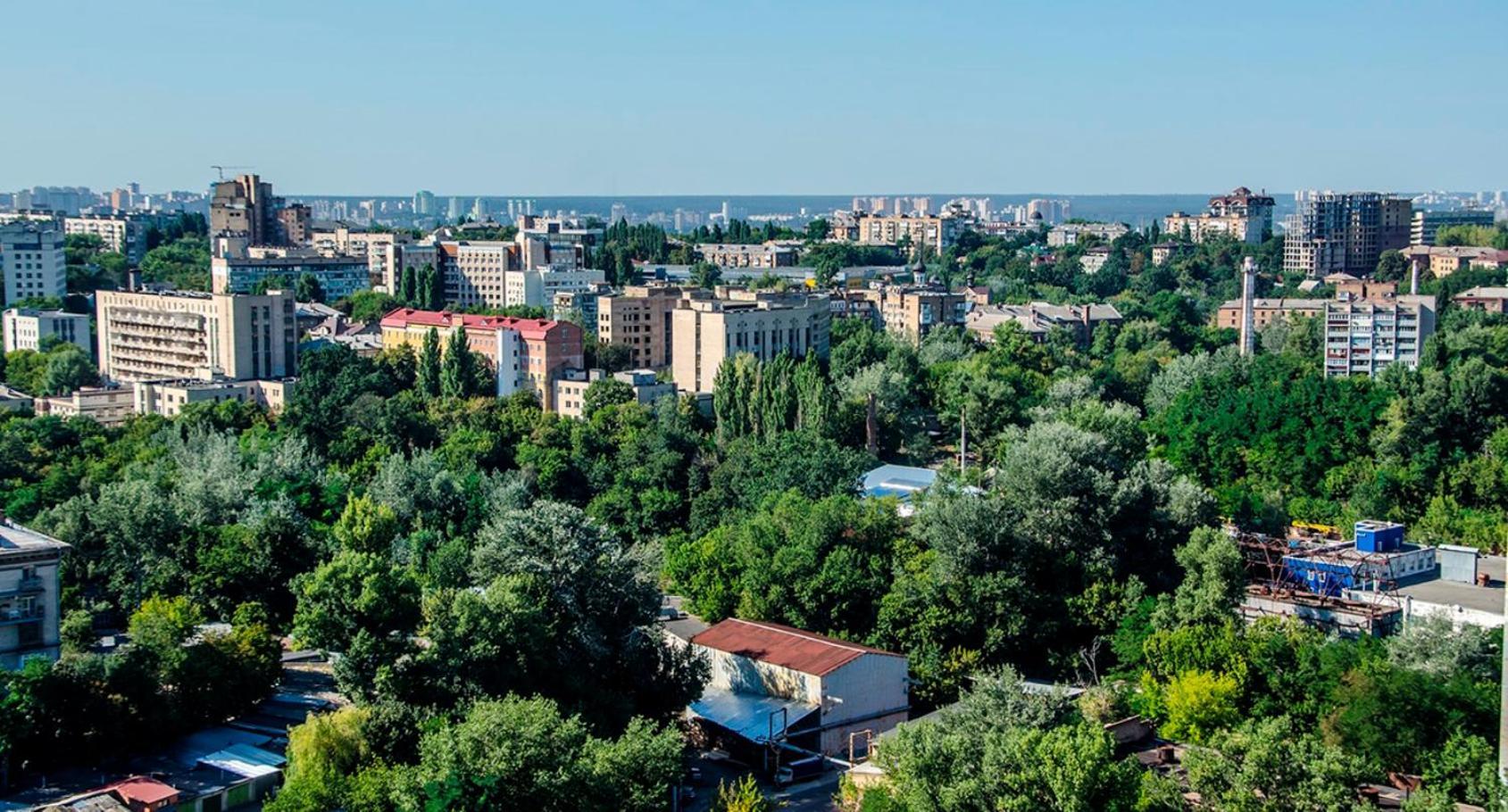 Apartment Near Lukyanovka Square Kiev Buitenkant foto